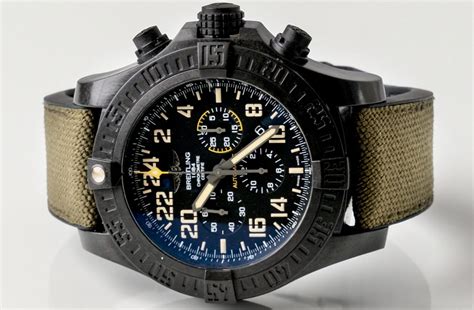 breitling avenger hurricane military